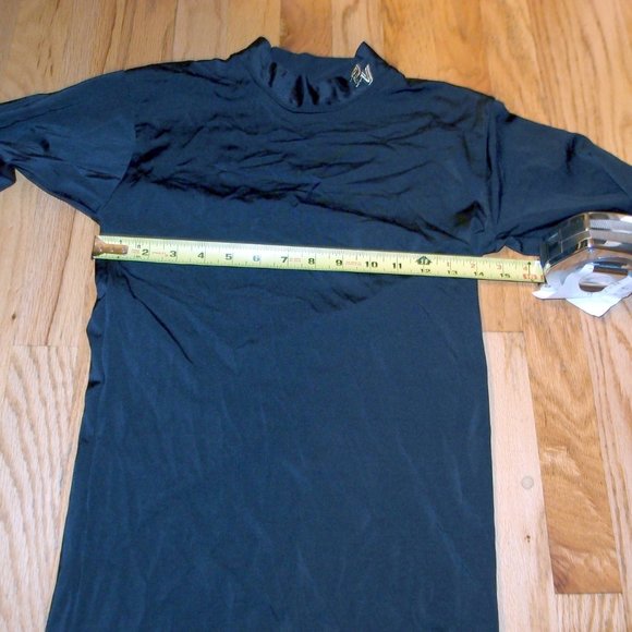 GAMER GEAR-MOCK TURTLE NECK WOMENS COMPRESSION LONG SLEEVE SHIRT.-MED - Picture 2 of 4